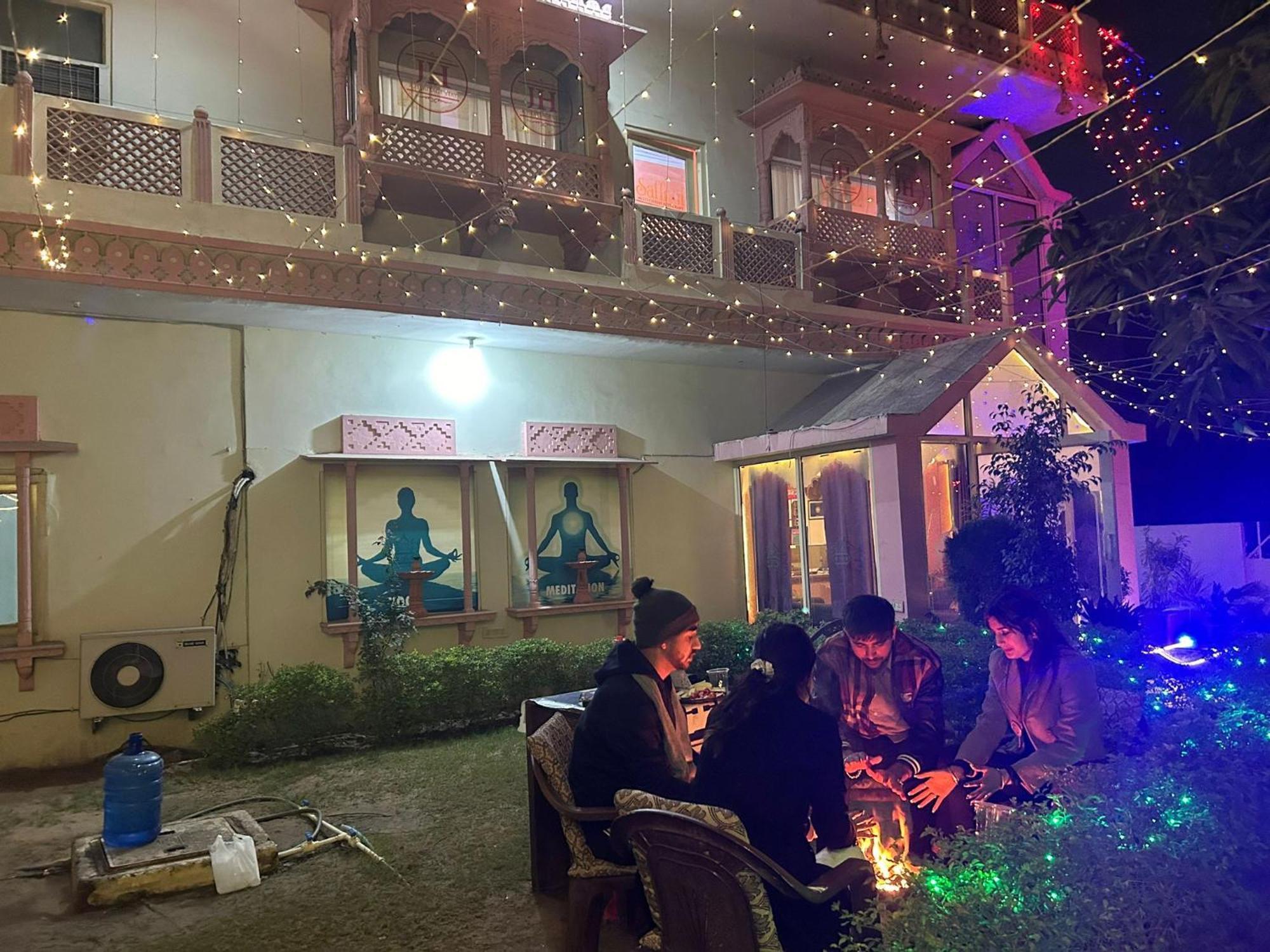 Hotel Singhasan House Dźajpur Zewnętrze zdjęcie